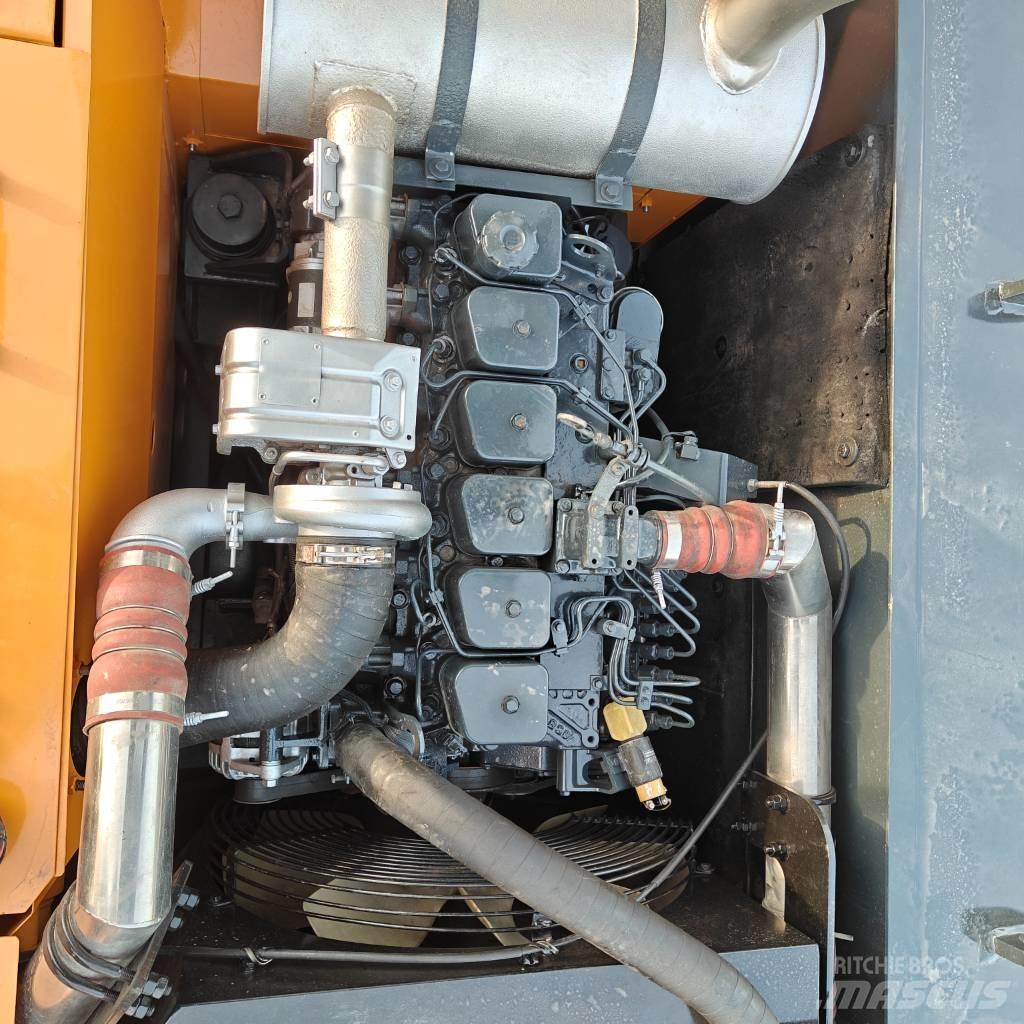 Hyundai 220VS Εκσκαφείς με ερπύστριες