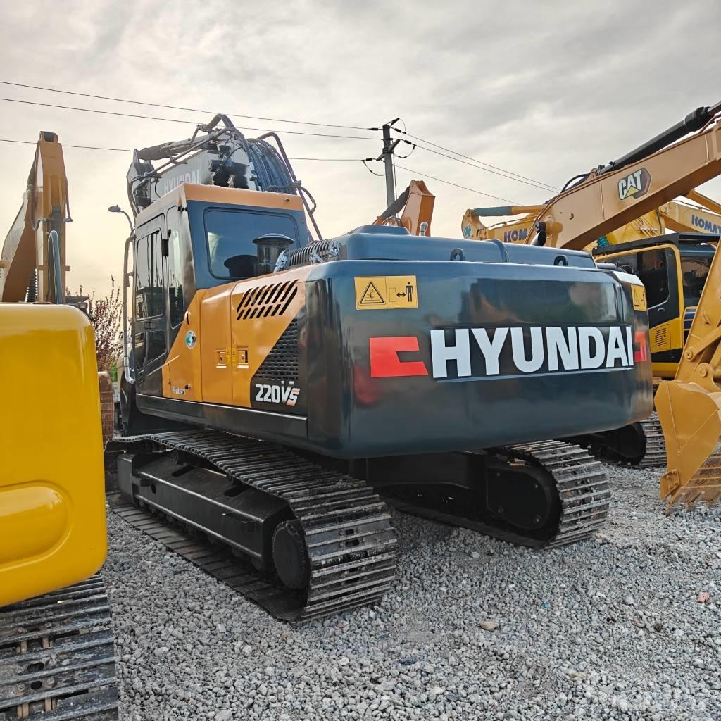 Hyundai 220VS Εκσκαφείς με ερπύστριες