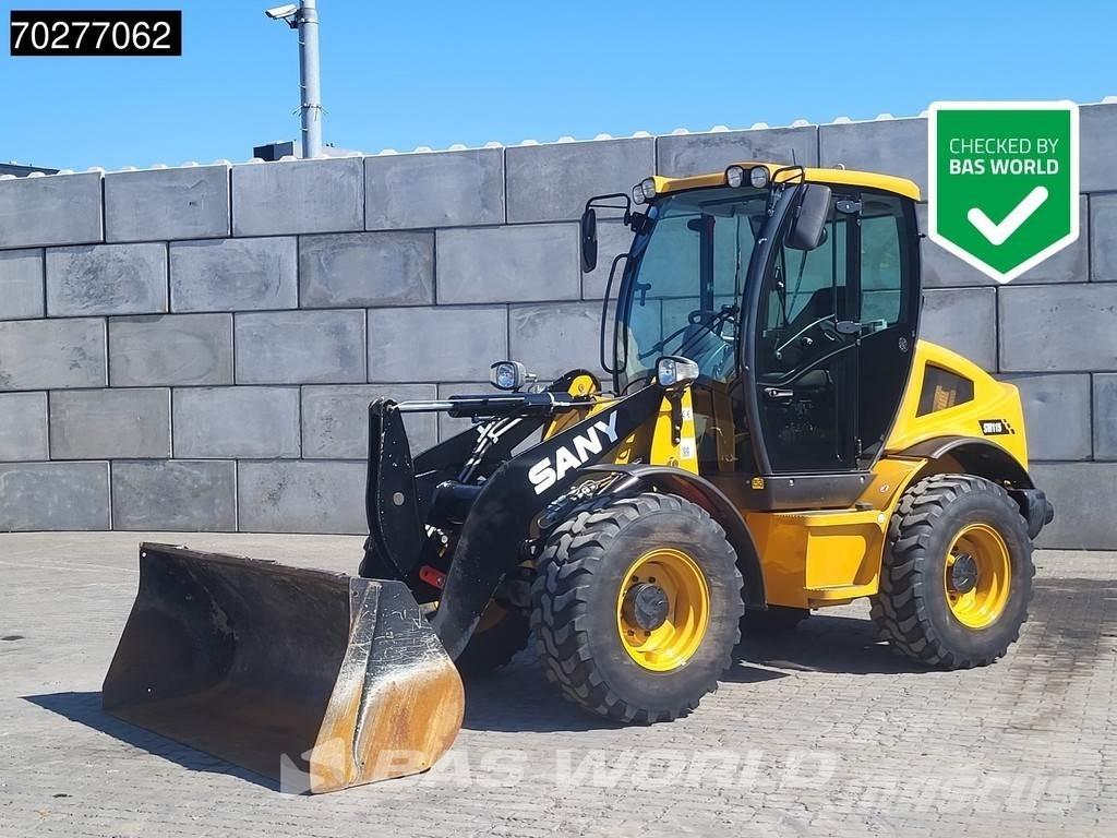 Sany SW115 Φορτωτές με λάστιχα (Τροχοφόροι)