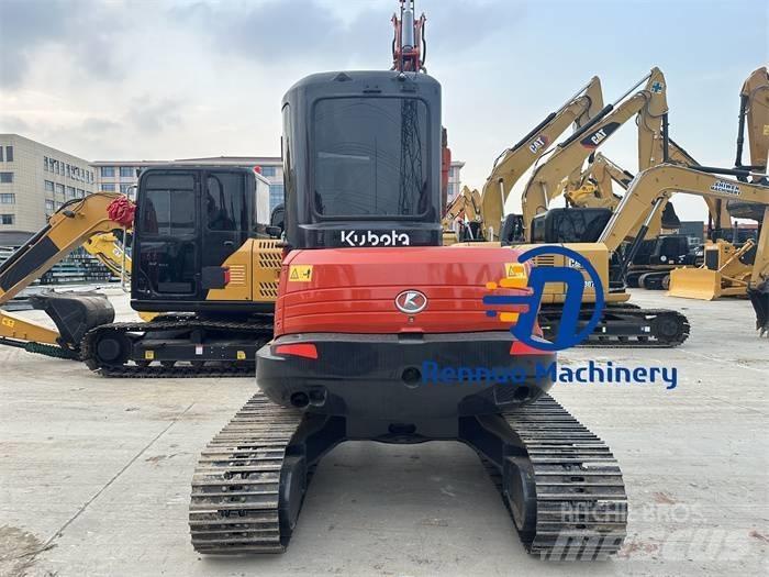 Kubota KX165 Εκσκαφάκι (διαβολάκι) < 7t