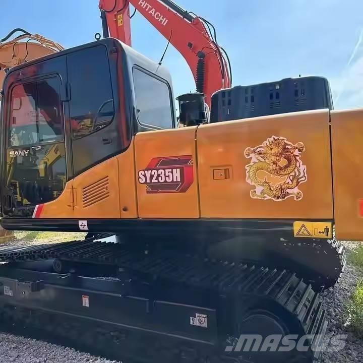 Sany SY 235 H Εκσκαφείς με ερπύστριες