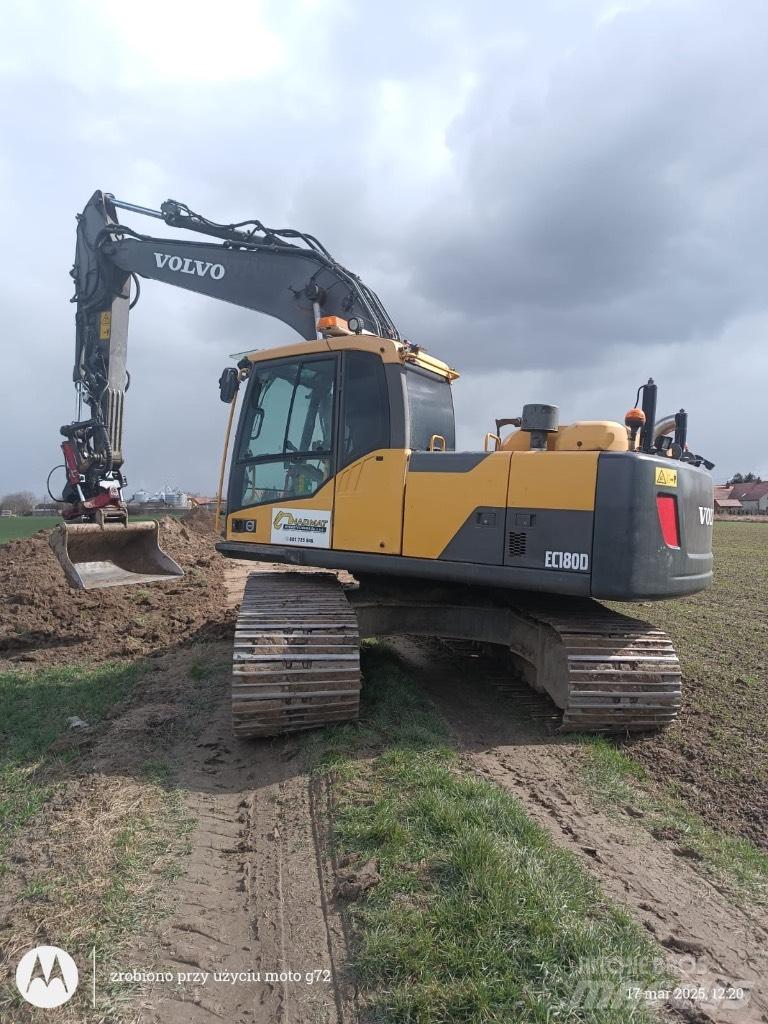 Volvo EC 180 D Εκσκαφείς με ερπύστριες