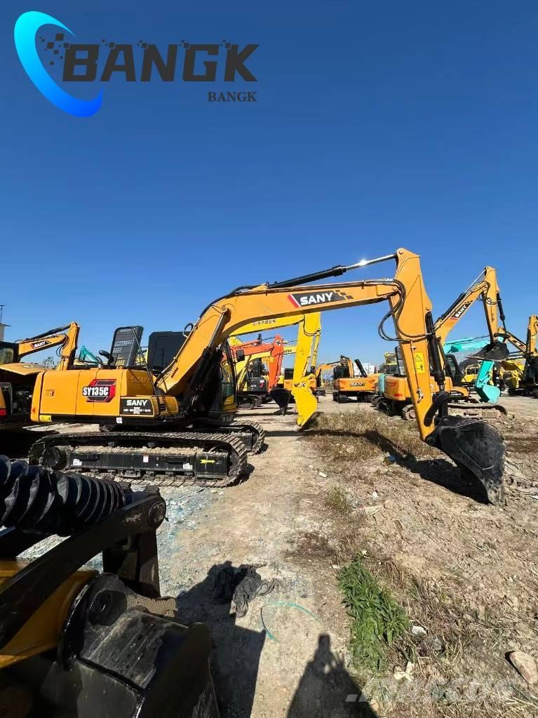 Sany SY 135C Εκσκαφείς με ερπύστριες