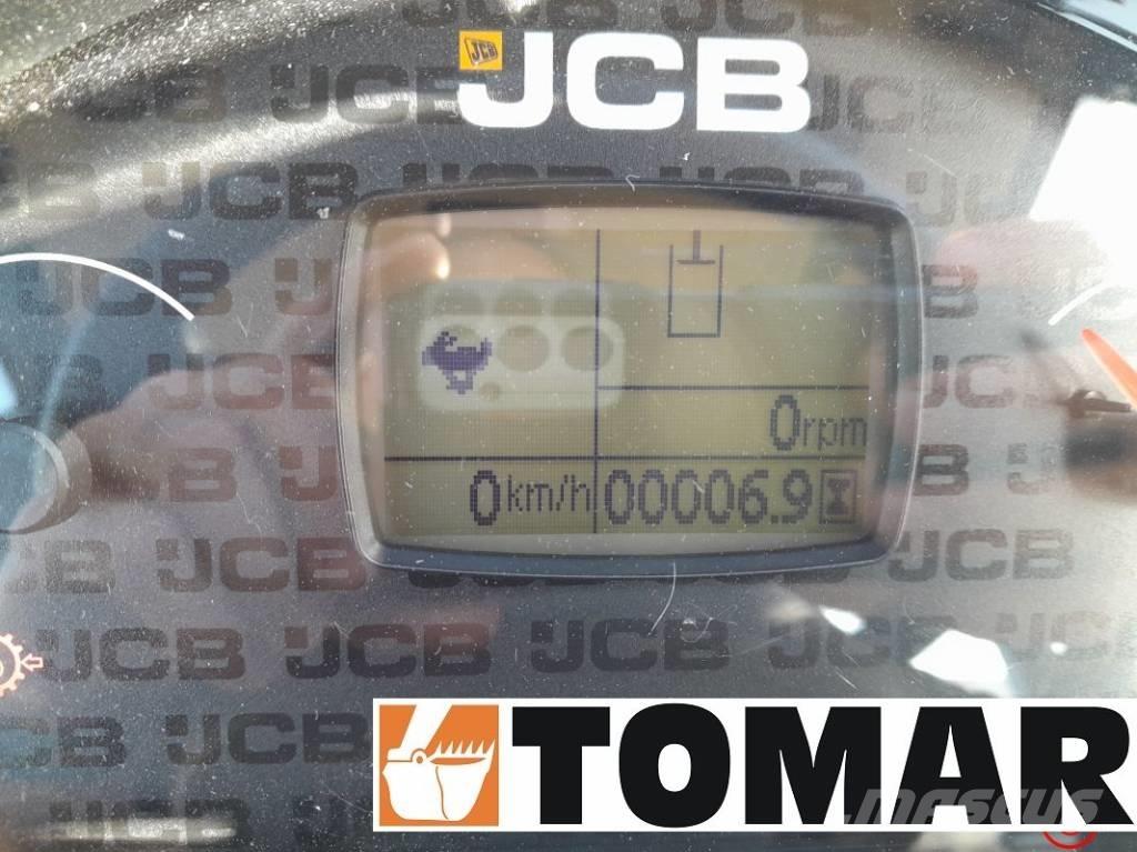 JCB 407 Φορτωτές με λάστιχα (Τροχοφόροι)
