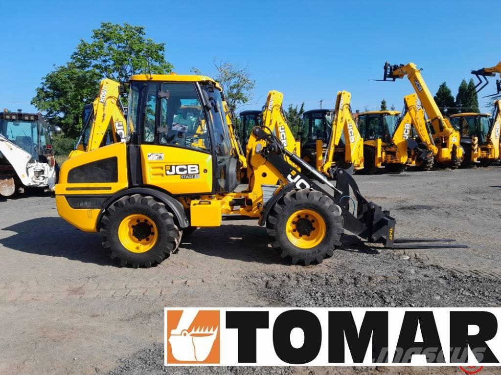 JCB 407 Φορτωτές με λάστιχα (Τροχοφόροι)