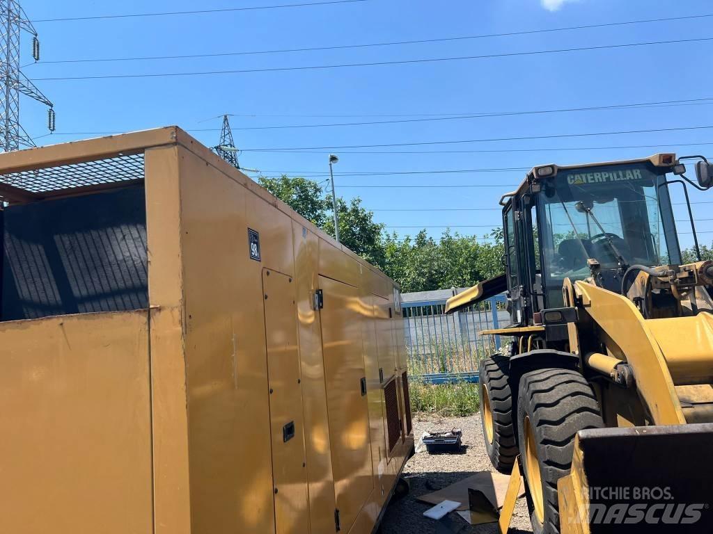 CAT 550 Γεννήτριες ντίζελ