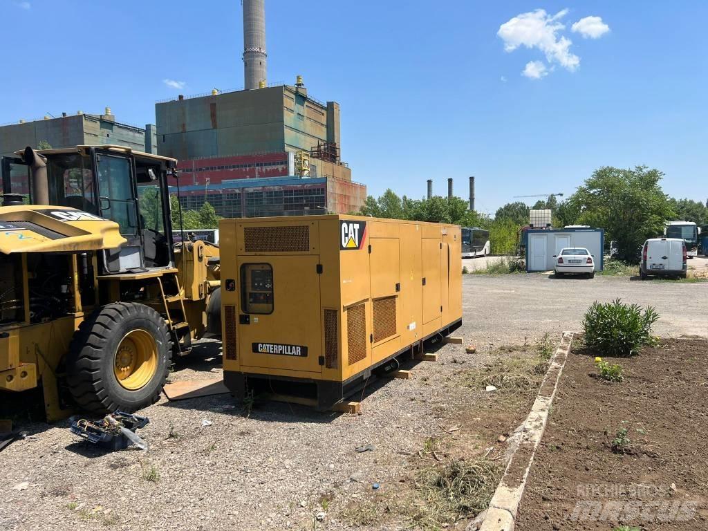 CAT 550 Γεννήτριες ντίζελ