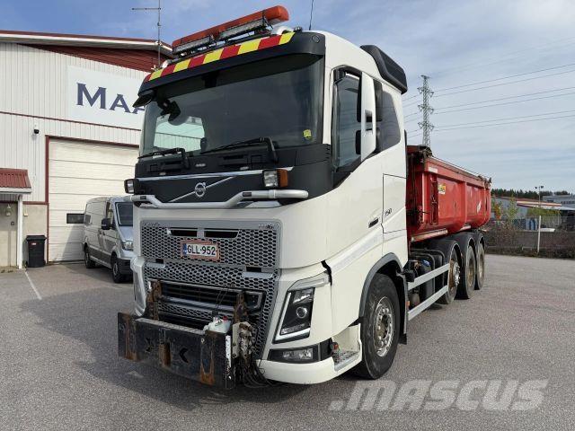 Volvo FH16-750 8x4 Δημοτικά οχήματα/Οχήματα γενικής χρήσης