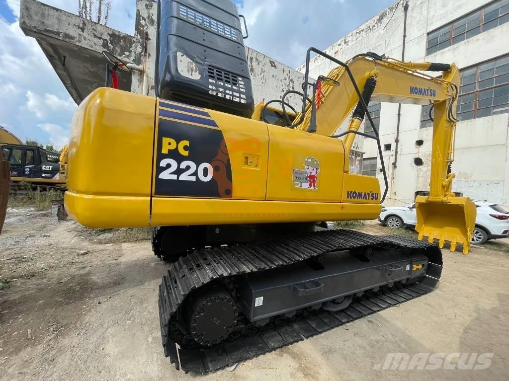 Komatsu PC 220-8 Εκσκαφείς με ερπύστριες