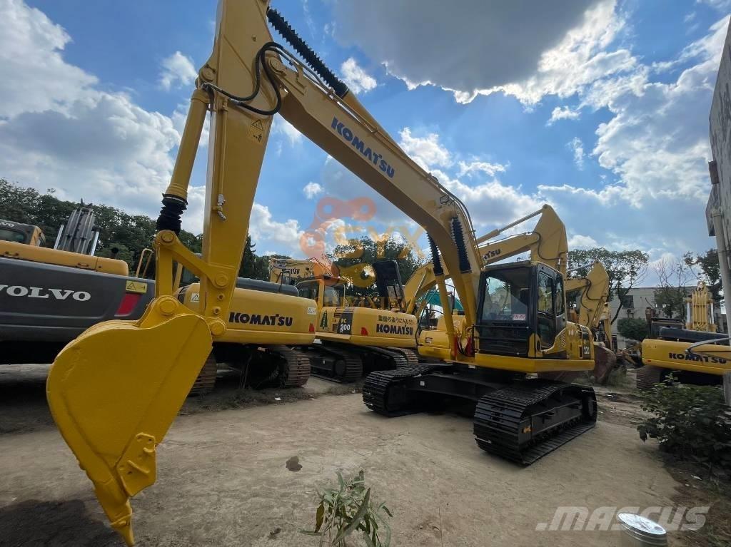 Komatsu PC 220-8 Εκσκαφείς με ερπύστριες