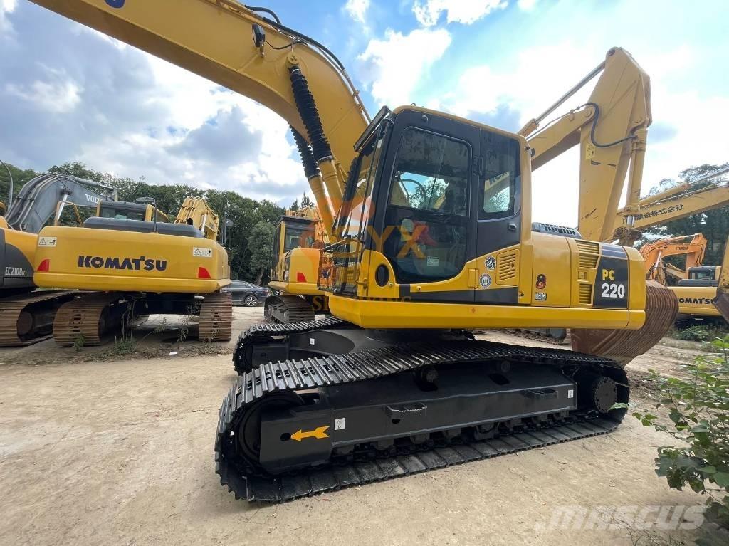 Komatsu PC 220-8 Εκσκαφείς με ερπύστριες