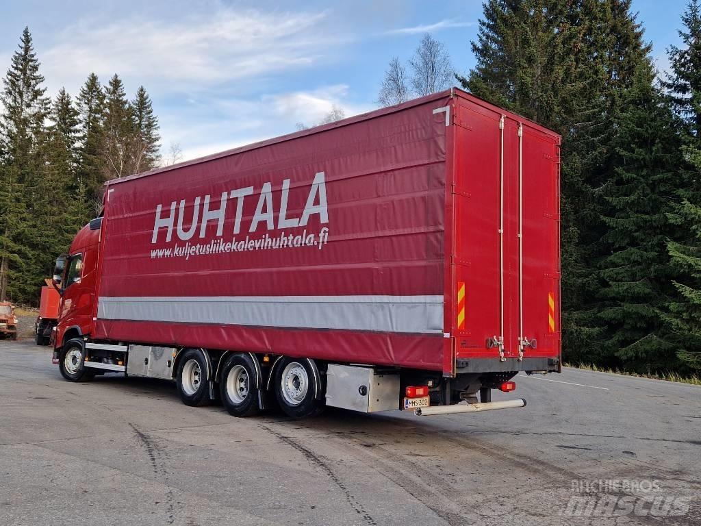 Volvo FH540 8x4 Φορτηγά Σασί
