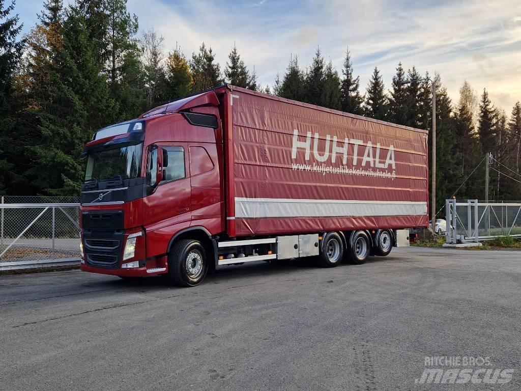 Volvo FH540 8x4 Φορτηγά Σασί