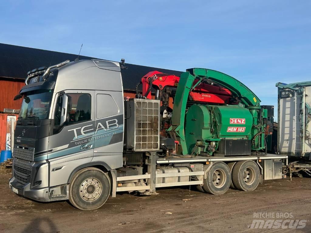  Jenz/Volvo Jenz 583R Δασοπονία - Άλλα