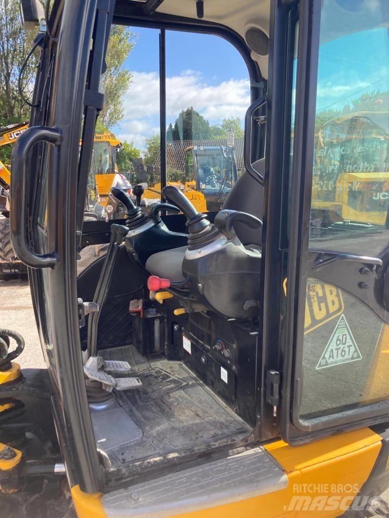 JCB 8026 CTS Εκσκαφάκι (διαβολάκι) < 7t