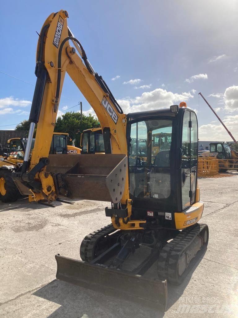 JCB 8026 CTS Εκσκαφάκι (διαβολάκι) < 7t