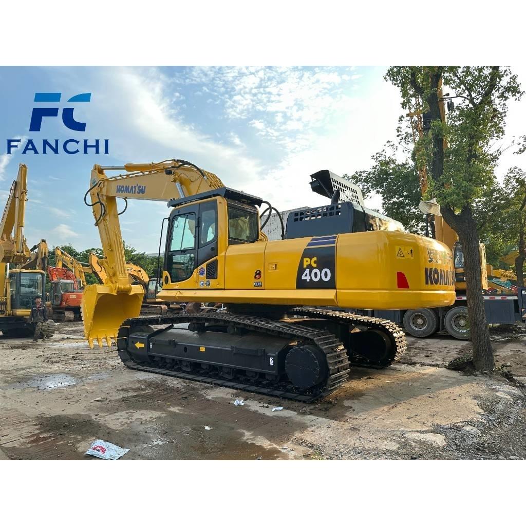 Komatsu pc400-7 Εκσκαφείς με ερπύστριες