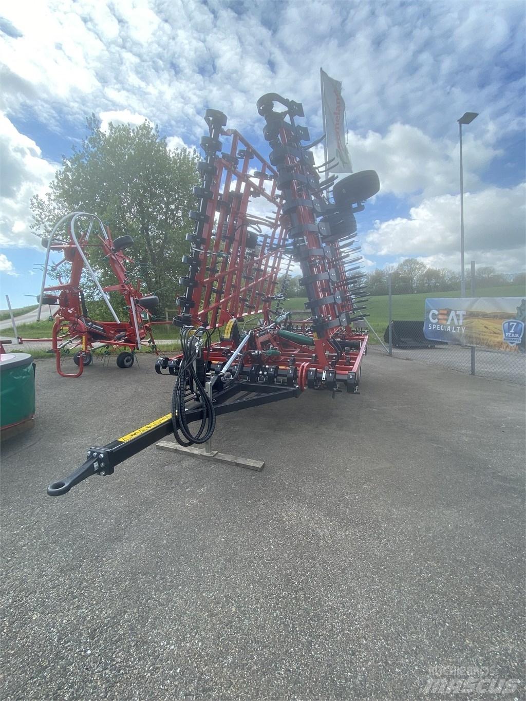 Kverneland Tiger 800 Σβολοκόπτες και περιστροφικά άροτρα
