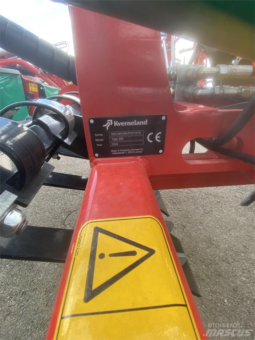 Kverneland Tiger 800 Σβολοκόπτες και περιστροφικά άροτρα