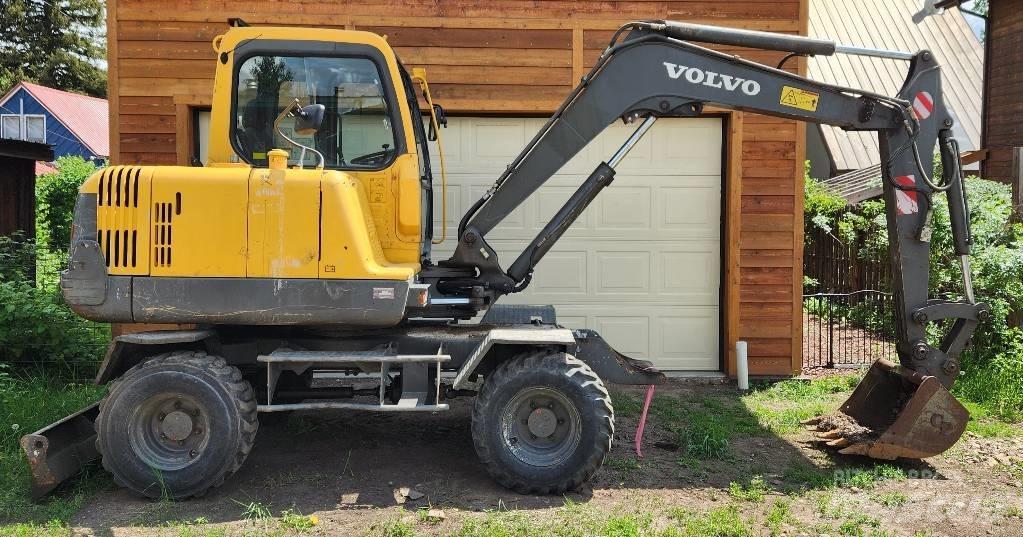Volvo EW55B Εκσκαφείς με τροχούς - λάστιχα