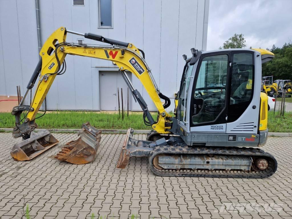 Wacker Neuson ET 65 Εκσκαφείς με ερπύστριες