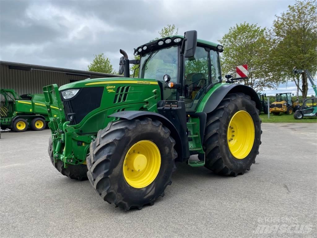 John Deere 6195R Άλλα γεωργικά μηχανήματα