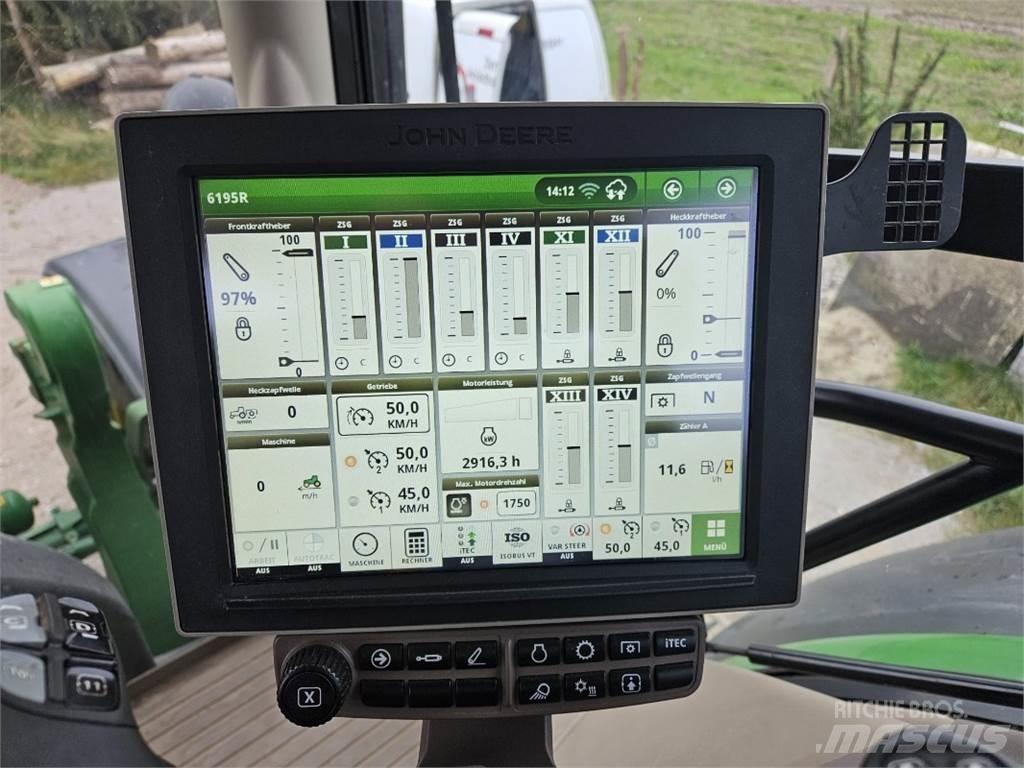 John Deere 6195R Άλλα γεωργικά μηχανήματα