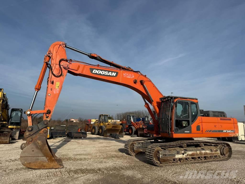 Doosan DX 340 LC Εκσκαφείς με ερπύστριες