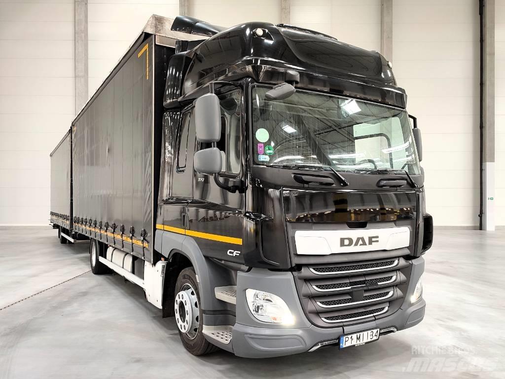 DAF CF 370 FA Φορτηγά Καρότσα - Κουρτίνα