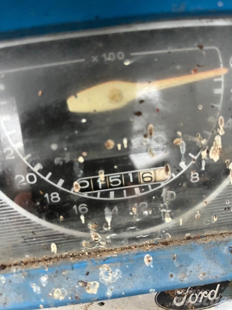 Ford 5000 Y Τρακτέρ