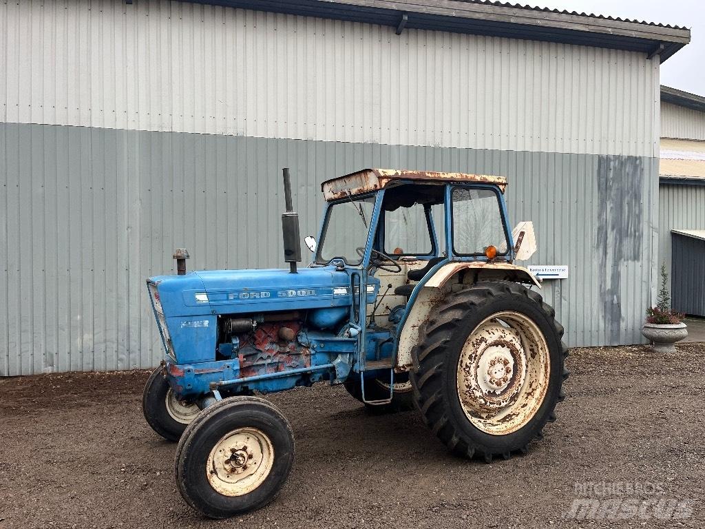 Ford 5000 Y Τρακτέρ
