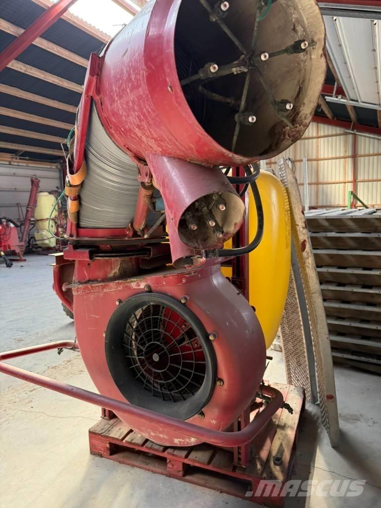 Hardi 600 SVCO Αναρτώμενα ψεκαστικά