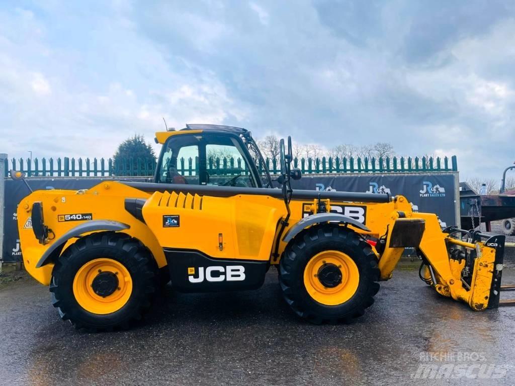 JCB 540-140 Τηλεσκοπικοί ανυψωτές