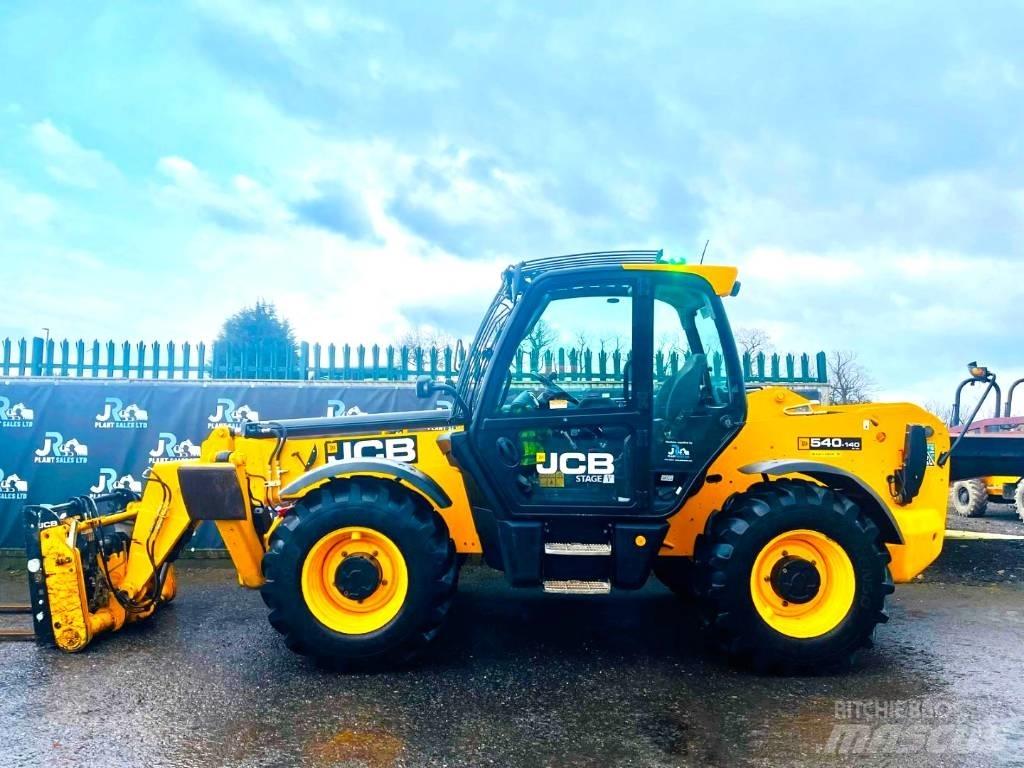 JCB 540-140 Τηλεσκοπικοί ανυψωτές
