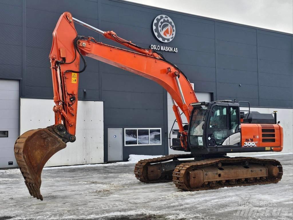 Hitachi ZX 300 LC-6 Εκσκαφείς με ερπύστριες