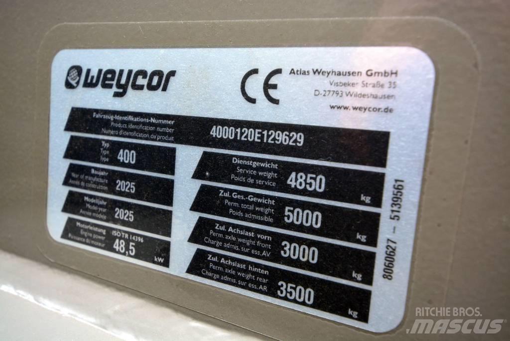 Weycor (Atlas) AR 400 Φορτωτές με λάστιχα (Τροχοφόροι)