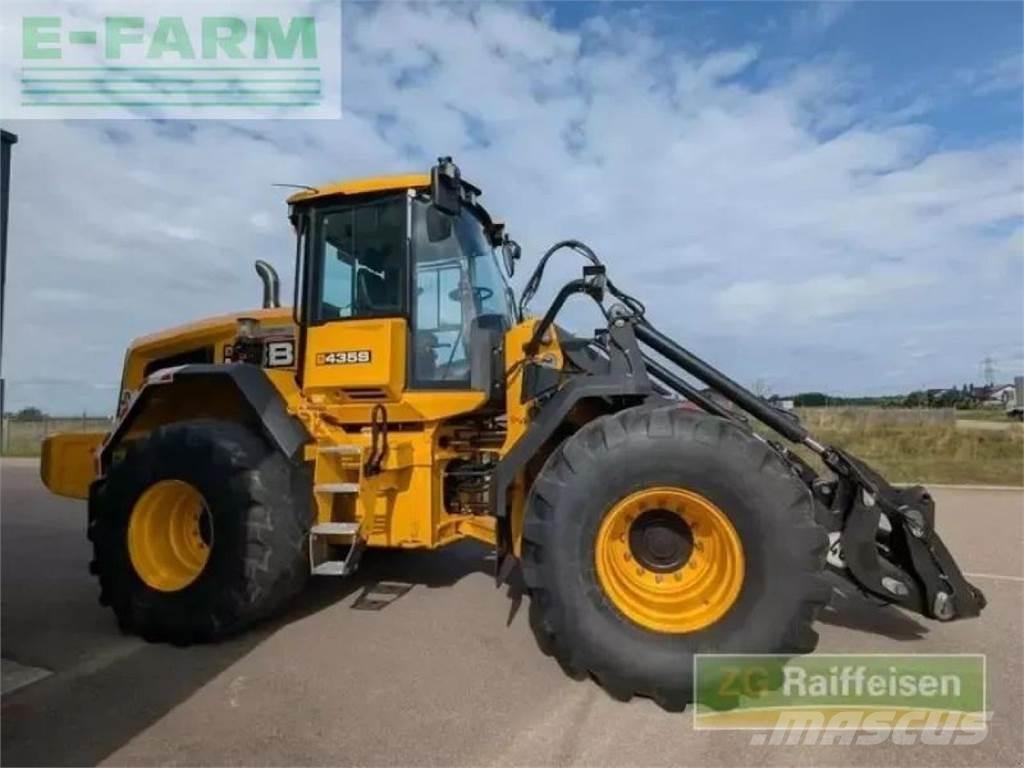 JCB 435 s highlift Εκσκαφάκι (διαβολάκι) < 7t