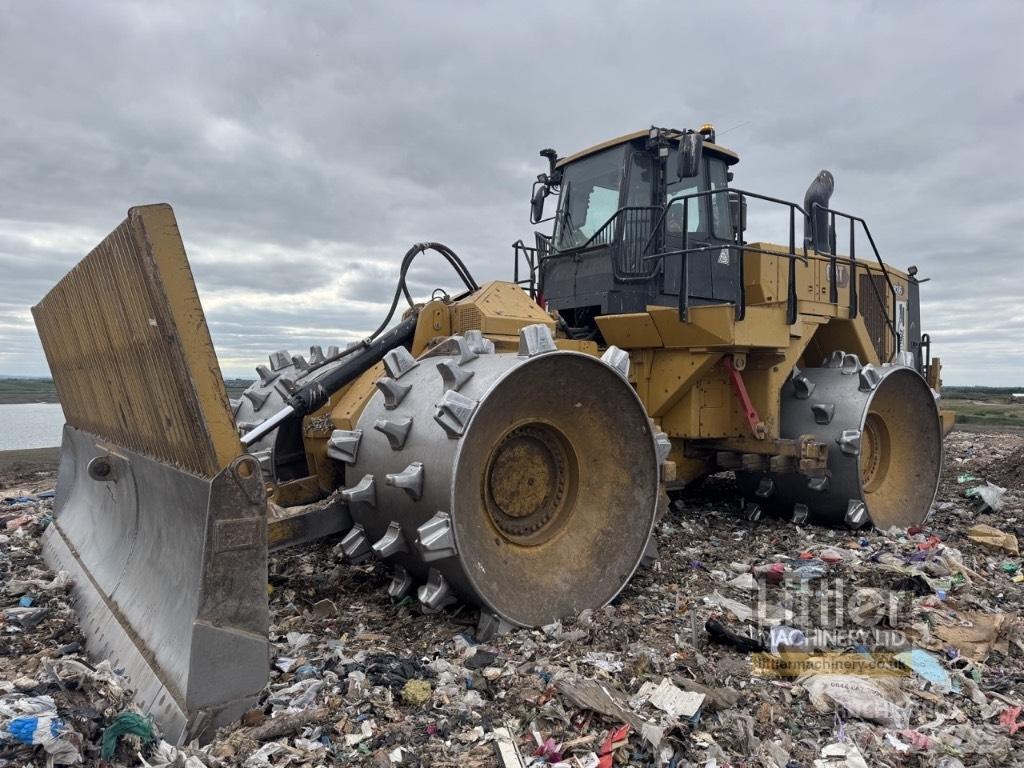 CAT 836 Κύλινδροι συμπίεσης αποβλήτων