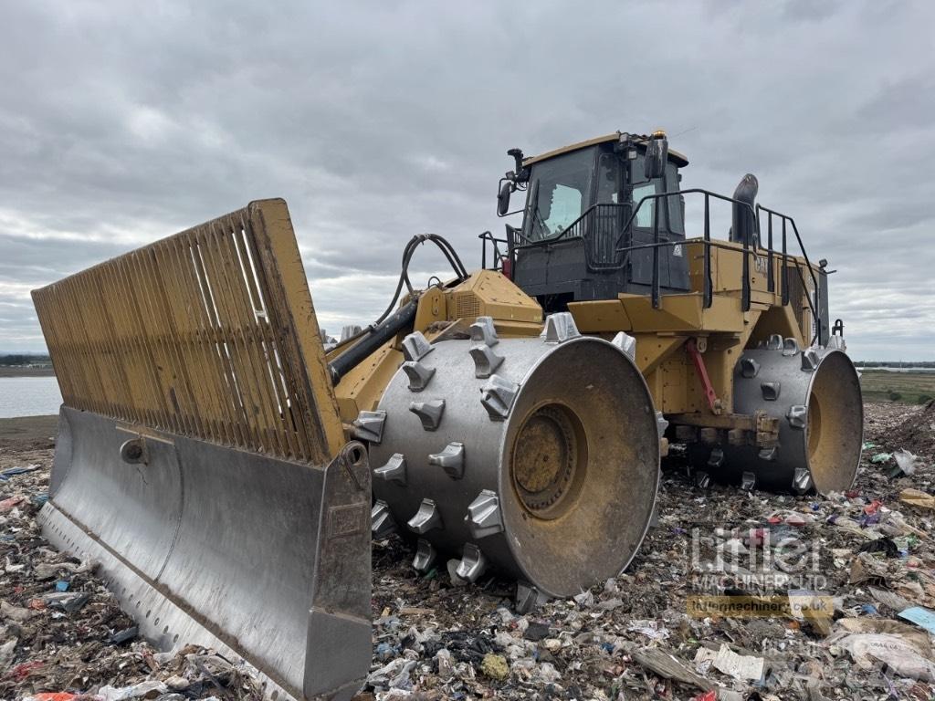 CAT 836 Κύλινδροι συμπίεσης αποβλήτων