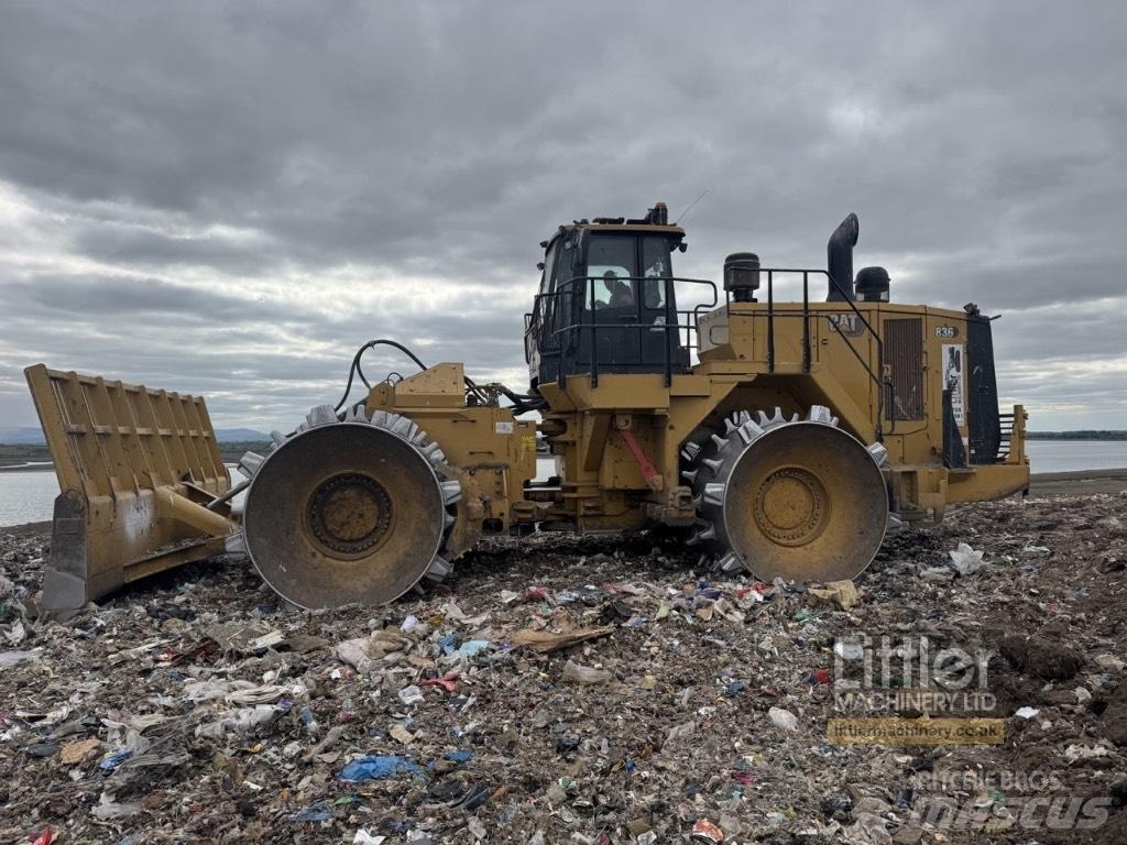CAT 836 Κύλινδροι συμπίεσης αποβλήτων