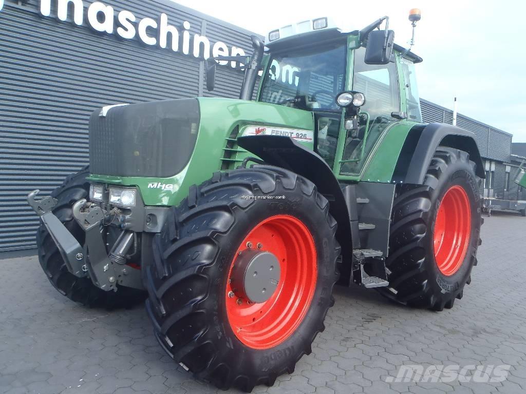 Fendt 926 Vario TMS Τρακτέρ