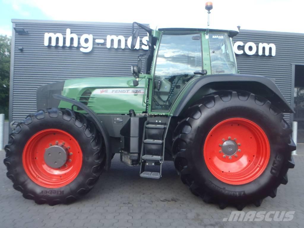 Fendt 926 Vario TMS Τρακτέρ