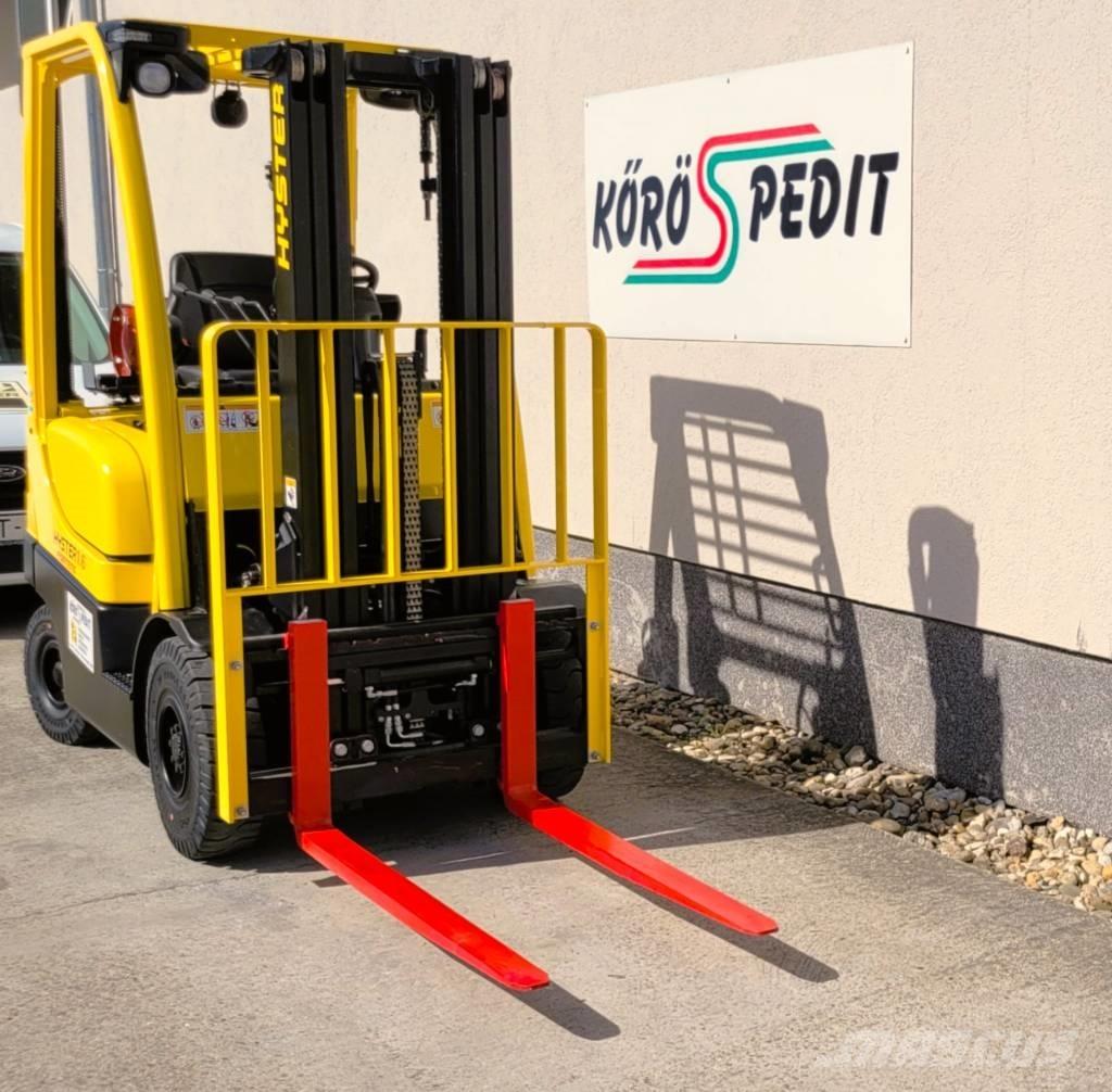 Hyster H 1.6 FT Περονοφόρα ανυψωτικά κλαρκ με φυσικό αέριο LPG