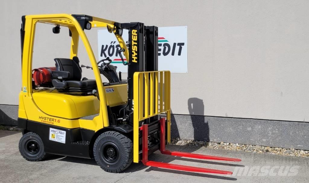 Hyster H 1.6 FT Περονοφόρα ανυψωτικά κλαρκ με φυσικό αέριο LPG