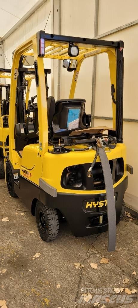 Hyster H 1.6 FT Περονοφόρα ανυψωτικά κλαρκ με φυσικό αέριο LPG