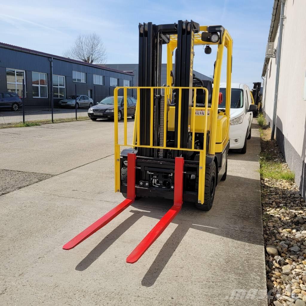 Hyster H 1.6 FT Περονοφόρα ανυψωτικά κλαρκ με φυσικό αέριο LPG