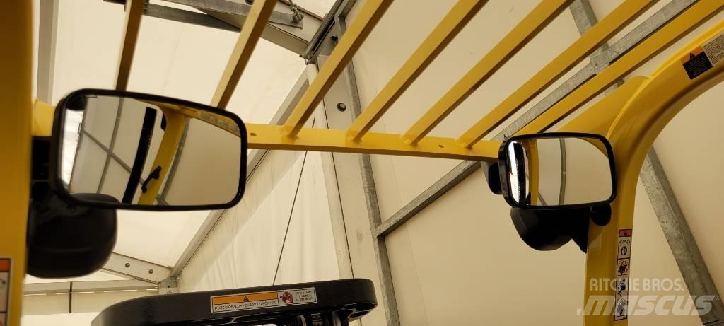 Hyster H 1.6 FT Περονοφόρα ανυψωτικά κλαρκ με φυσικό αέριο LPG