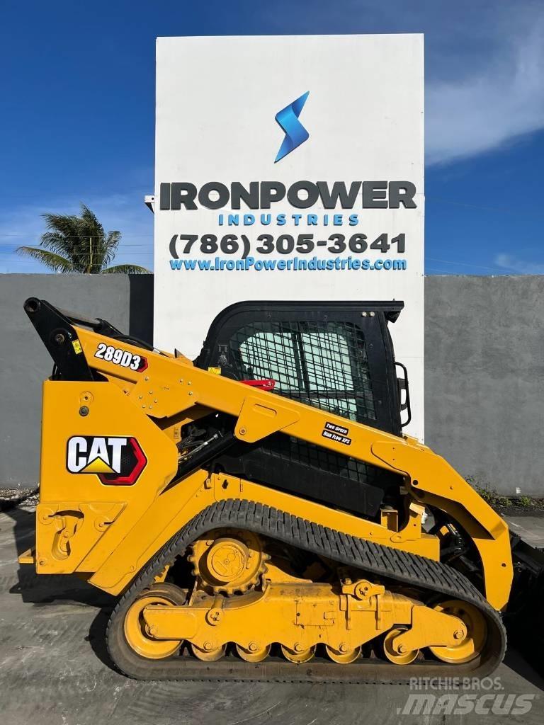 CAT 289D3 Φορτωτάκια