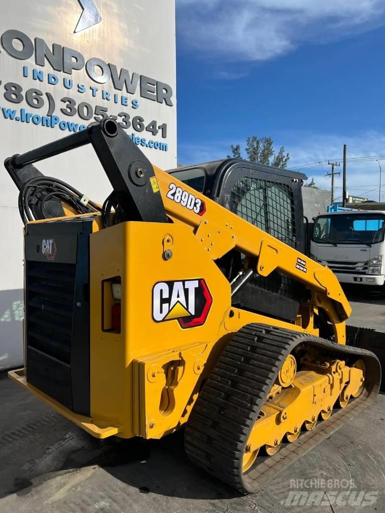 CAT 289D3 Φορτωτάκια
