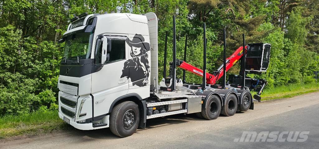 Volvo FH 540 Φορτηγά ξυλείας